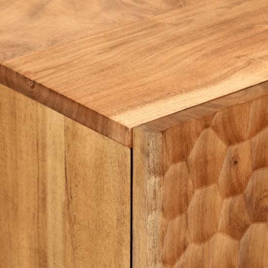 Blanes Acacia Wood Sideboard With 4 Doors In Natural_6