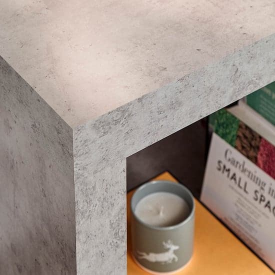 Baginton Wooden Cube Side Table In Concrete Effect_4