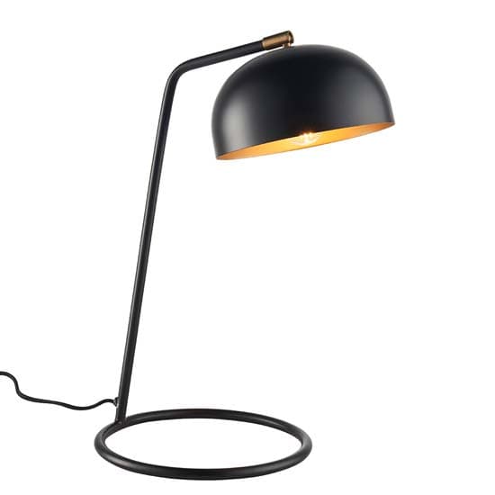 Blois Metal Table Lamp Large In Matt Black_5