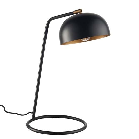 Blois Metal Table Lamp Large In Matt Black_6