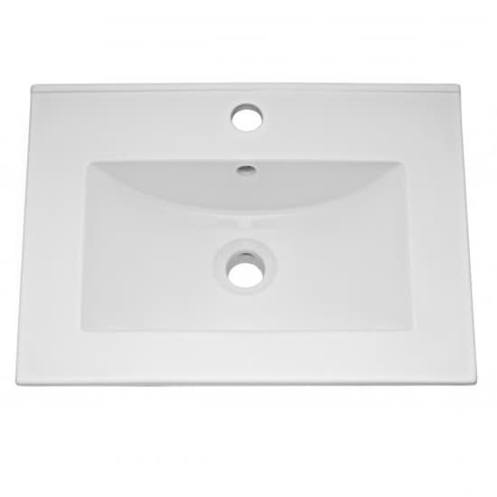 Bloke 50cm 2 Doors Vanity With Minimalist Basin In Satin Grey_3