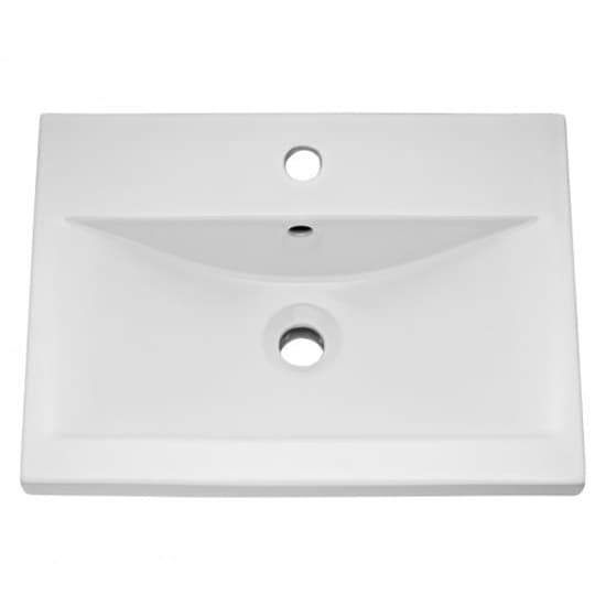 Bloke 50cm Wall Vanity With Mid Edged Basin In Satin Blue_3