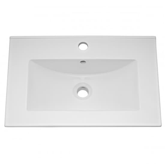 Bloke 60cm 1 Drawer Vanity With Minimalist Basin In Satin Grey_3
