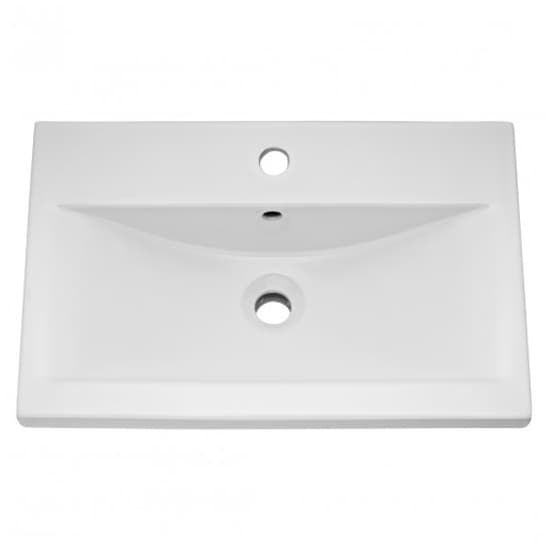 Bloke 60cm Wall Vanity With Mid Edged Basin In Satin Blue_3