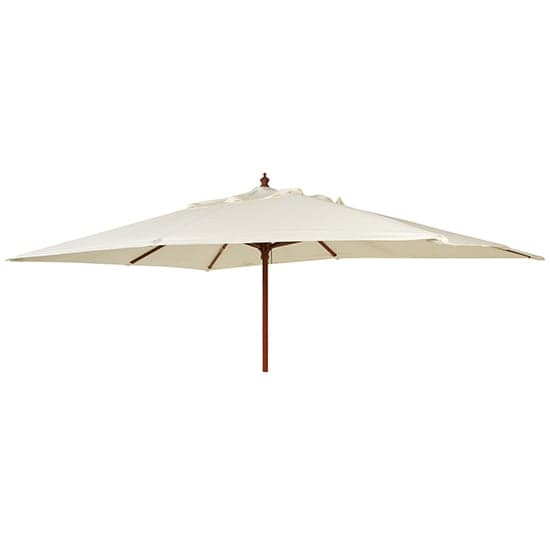 Blount Rectangular 3000mm Fabric Parasol With Pulley In Ecru_1