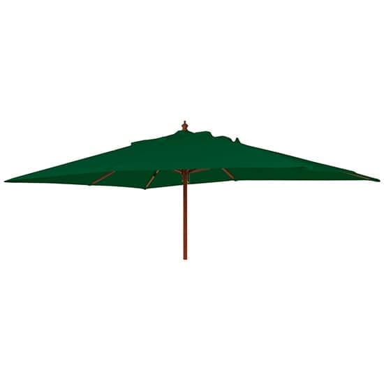 Blount Rectangular 3000mm Fabric Parasol With Pulley In Green_1