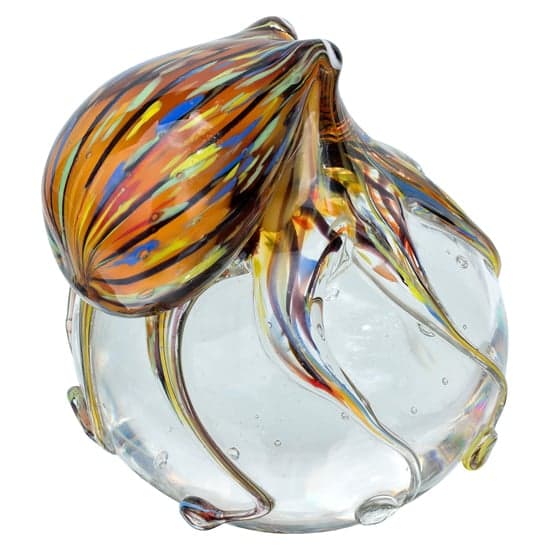 Bogota Glass Octopus Ornament In Multicolored_4