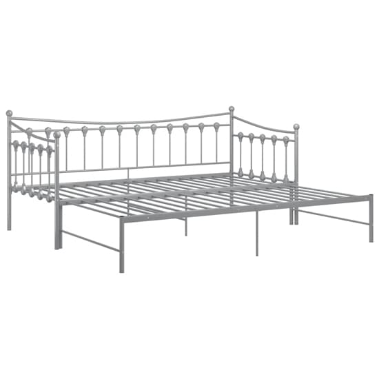 Bolesia Pull-Out Metal Frame Single Sofa Bed In Grey_6