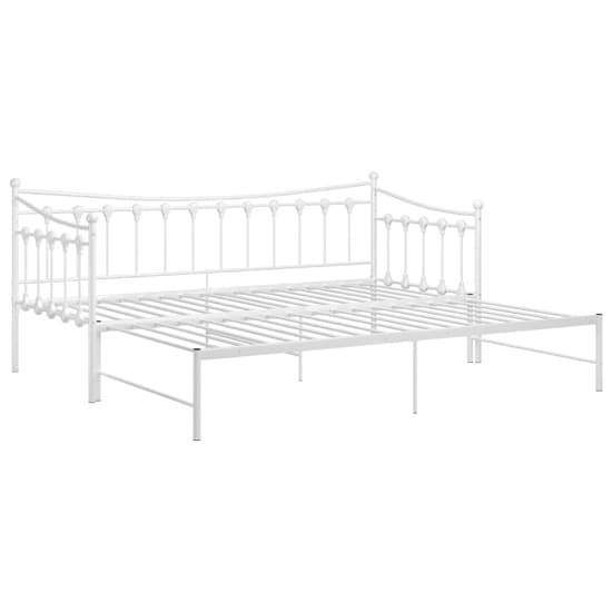 Bolesia Pull-Out Metal Frame Single Sofa Bed In White_7