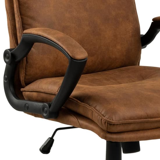 Bolingb Fabric Home And Office Chair In Camel_4