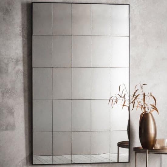 Bollix Large Rectangular Wall Mirror In Antique_1