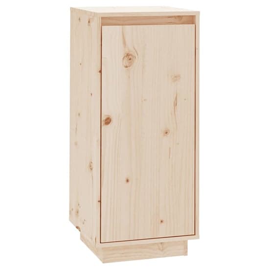 Boris Pinewood Shoe Storage Cabinet With 1 Door In Natural_3