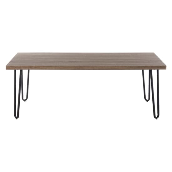 Boroh Wooden Coffee Table With Black Metal Legs In Natural_2