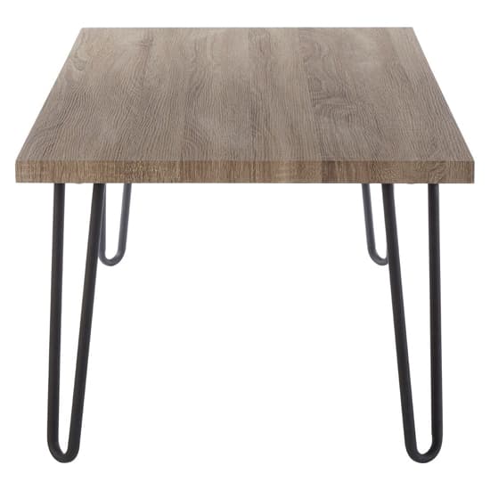 Boroh Wooden Coffee Table With Black Metal Legs In Natural_3