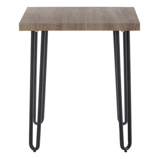 Boroh Wooden Side Table With Black Metal Legs In Natural_2