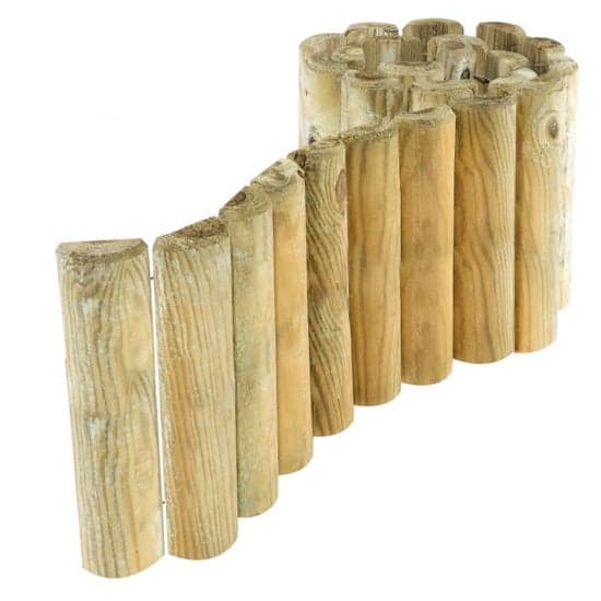 Bory 12 Inch Set Of 2 Wooden 1.8m Border Roll In Natural Timber_2