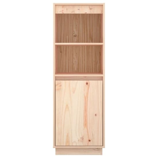 Bowie Pine Wood Storage Cabinet With 1 Door In Natural_4