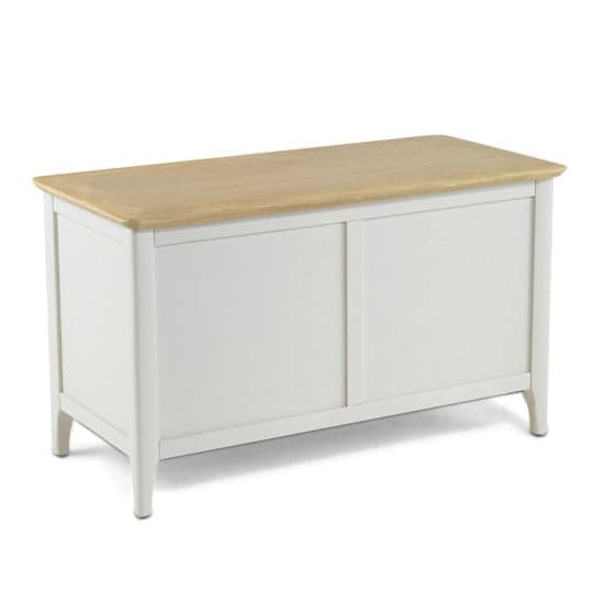 Brandy Wooden Blanket Box In Off White And Oak_1