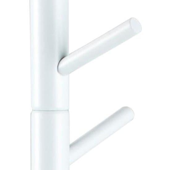 Brendon Rubberwood Coat Stand In White_3