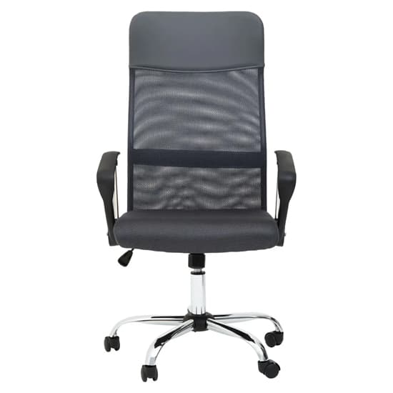 Brent Fabric Home Office Chair In Grey_2