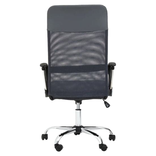 Brent Fabric Home Office Chair In Grey_6