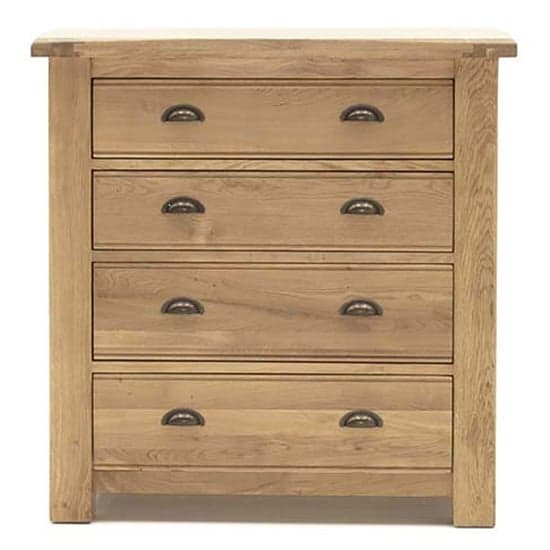 Brex Wooden Chest Of 4 Drawers In Natural_2