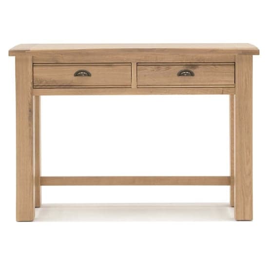 Brex Wooden Dressing Table With Stool In Natural_2