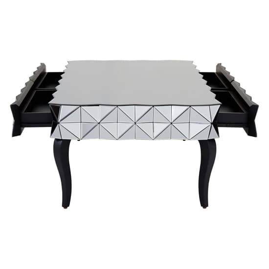 Brice Rectangular Mirrored Glass Coffee Table In Silver_5