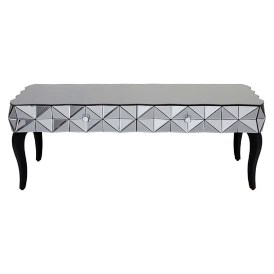 Brice Rectangular Mirrored Glass Coffee Table In Silver_6