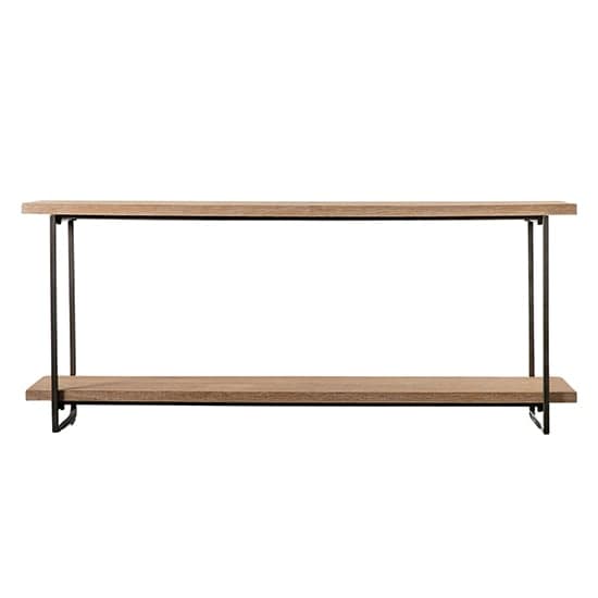 Brigade Wooden Coffee Table With Black Metal Frame In Natural_1