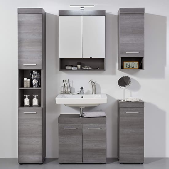 Britton Bathroom Floor Storage Cabinet In Sardegna Smoky Silver_3