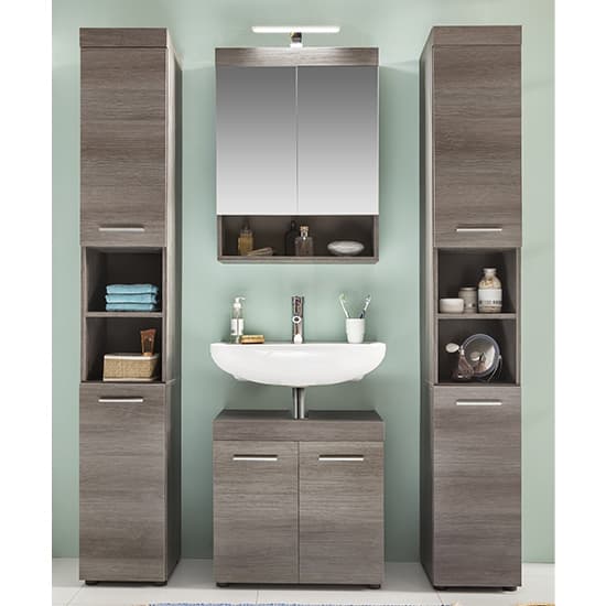 Britton Bathroom Sink Vanity Unit In Sardegna Smoky Silver_4
