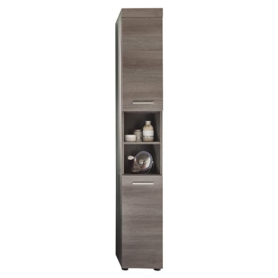 Britton Tall Bathroom Storage Cabinet In Sardegna Smoky Silver_3