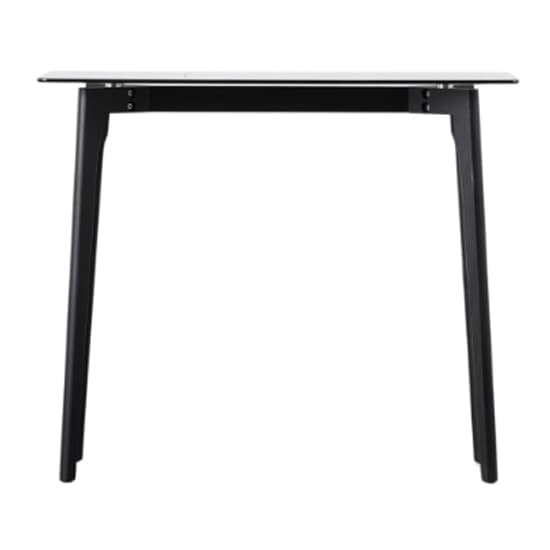 Brix Smoked Glass Console Table With Black Oak Base_3