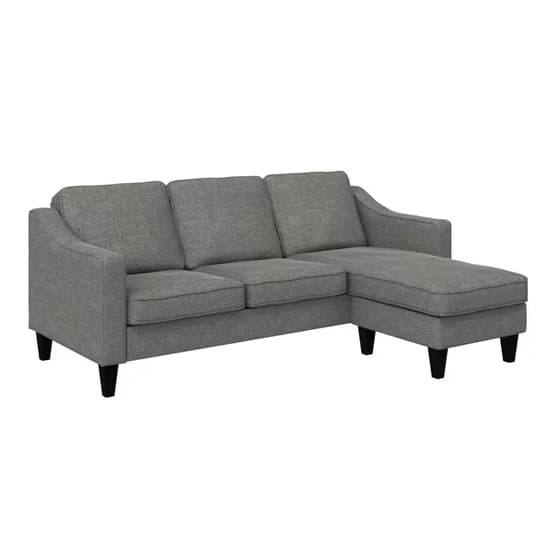 Brooks Linen Fabric Sectional 3 Seater Sofa In Grey_3