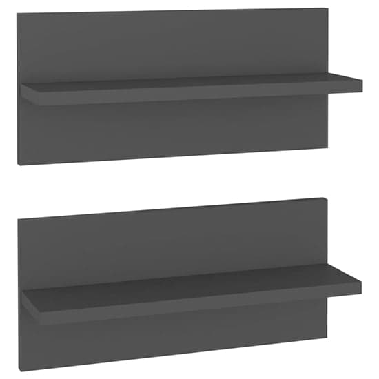 Bryce Set Of 2 Wooden Wall Shelf In Grey_2