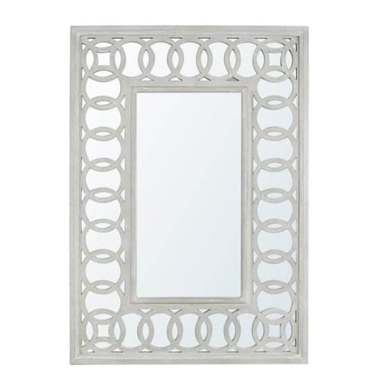 Burley Wall Mirror With Natural Wooden Frame_2