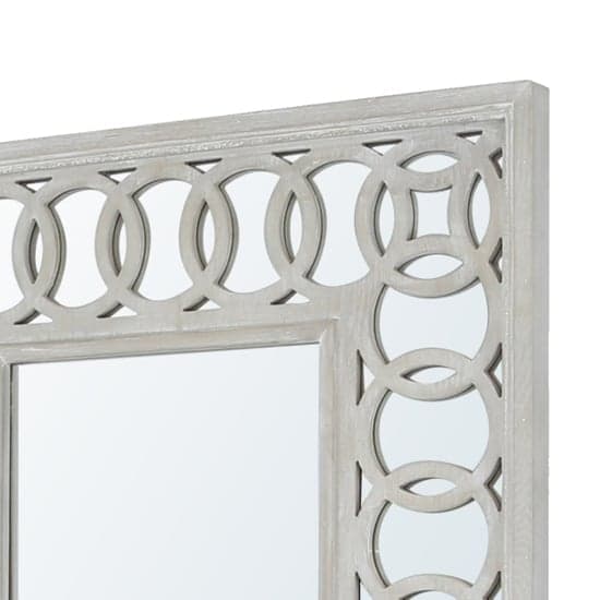 Burley Wall Mirror With Natural Wooden Frame_3