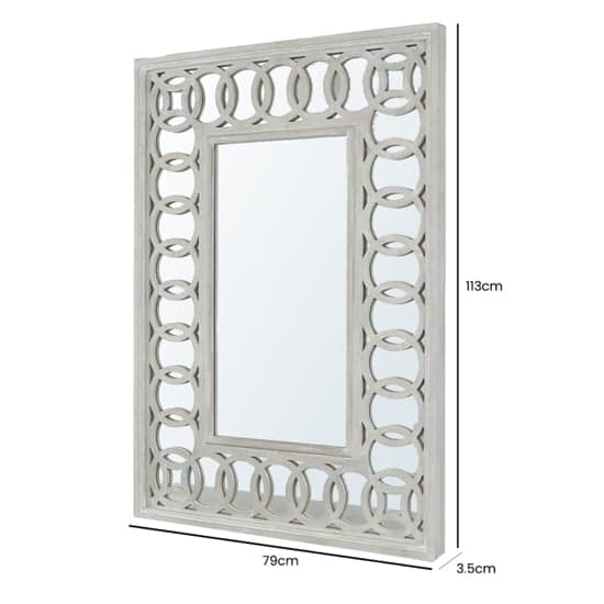Burley Wall Mirror With Natural Wooden Frame_4