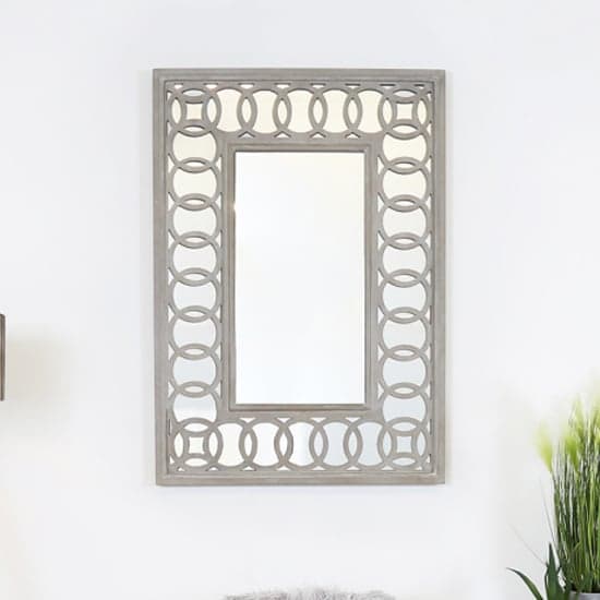 Burley Wall Mirror With Natural Wooden Frame_1