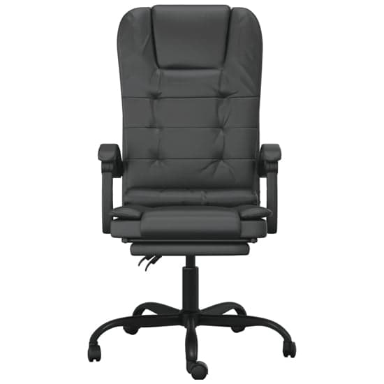 Burnet Faux Leather Massage Reclining Office Chair In Black_3