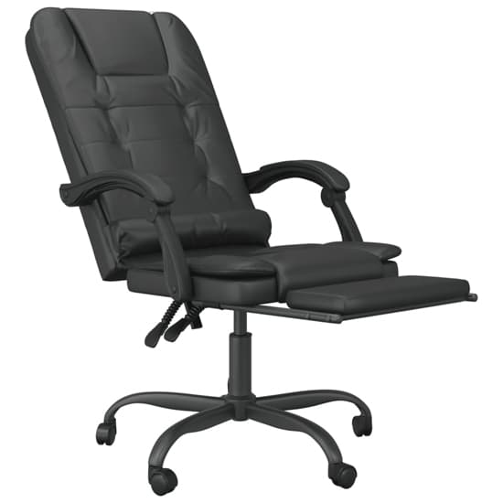 Burnet Faux Leather Massage Reclining Office Chair In Black_6