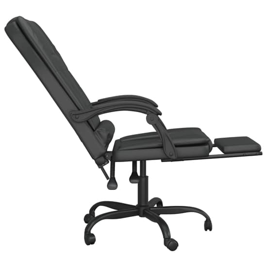 Burnet Faux Leather Massage Reclining Office Chair In Black_7