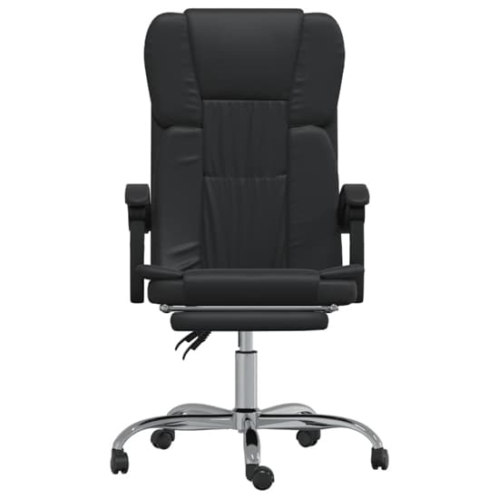 Burnet Faux Leather Reclining Office Chair In Black_3