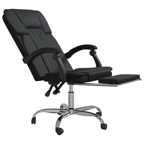 Burnet Faux Leather Reclining Office Chair In Black_6