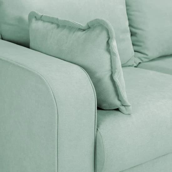Buxton Fabric Left Hand Corner Sofa In Blue_3