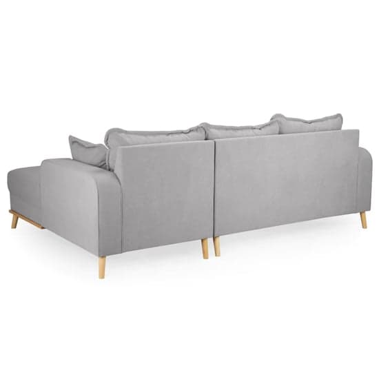 Buxton Fabric Right Hand Corner Sofa In Grey_2