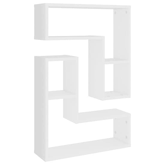 Cachi Set Of 2 Wooden Wall Shelf In White_2
