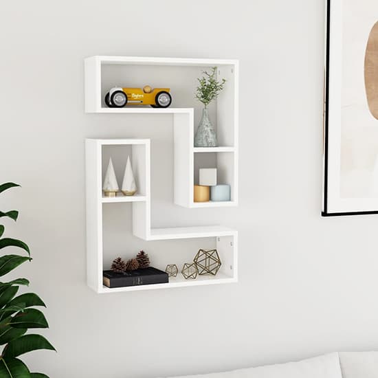 Cachi Set Of 2 Wooden Wall Shelf In White_1