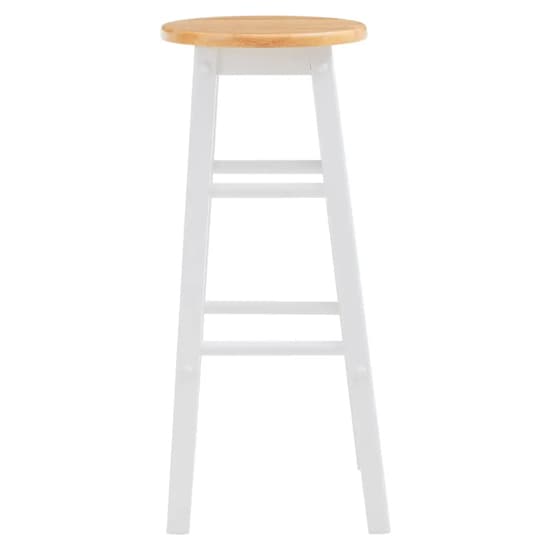 Cadell White Tropical Hevea Wood Bar Stools In Pair_4